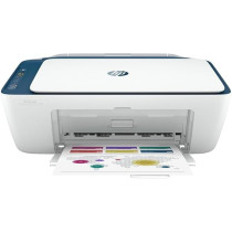 HP DeskJet Ink Advantage Ultra 4828 All-in-One Printer Wireless, Print, scan, copy, Auto Duplex Printing, White/Blue, 25R76A, Standard