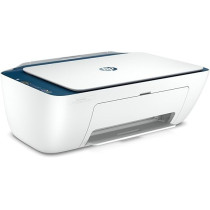 HP DeskJet Ink Advantage Ultra 4828 All-in-One Printer Wireless, Print, scan, copy, Auto Duplex Printing, White/Blue, 25R76A, Standard