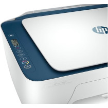 HP DeskJet Ink Advantage Ultra 4828 All-in-One Printer Wireless, Print, scan, copy, Auto Duplex Printing, White/Blue, 25R76A, Standard