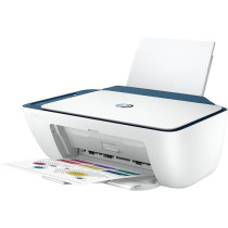 HP DeskJet Ink Advantage Ultra 4828 All-in-One Printer Wireless, Print, scan, copy, Auto Duplex Printing, White/Blue, 25R76A, Standard