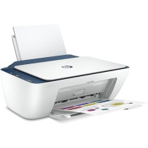 HP DeskJet Ink Advantage Ultra 4828 All-in-One Printer Wireless, Print, scan, copy, Auto Duplex Printing, White/Blue, 25R76A, Standard