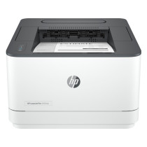 HP LaserJet Pro 3003dw Printer, White/Black, 3G654A