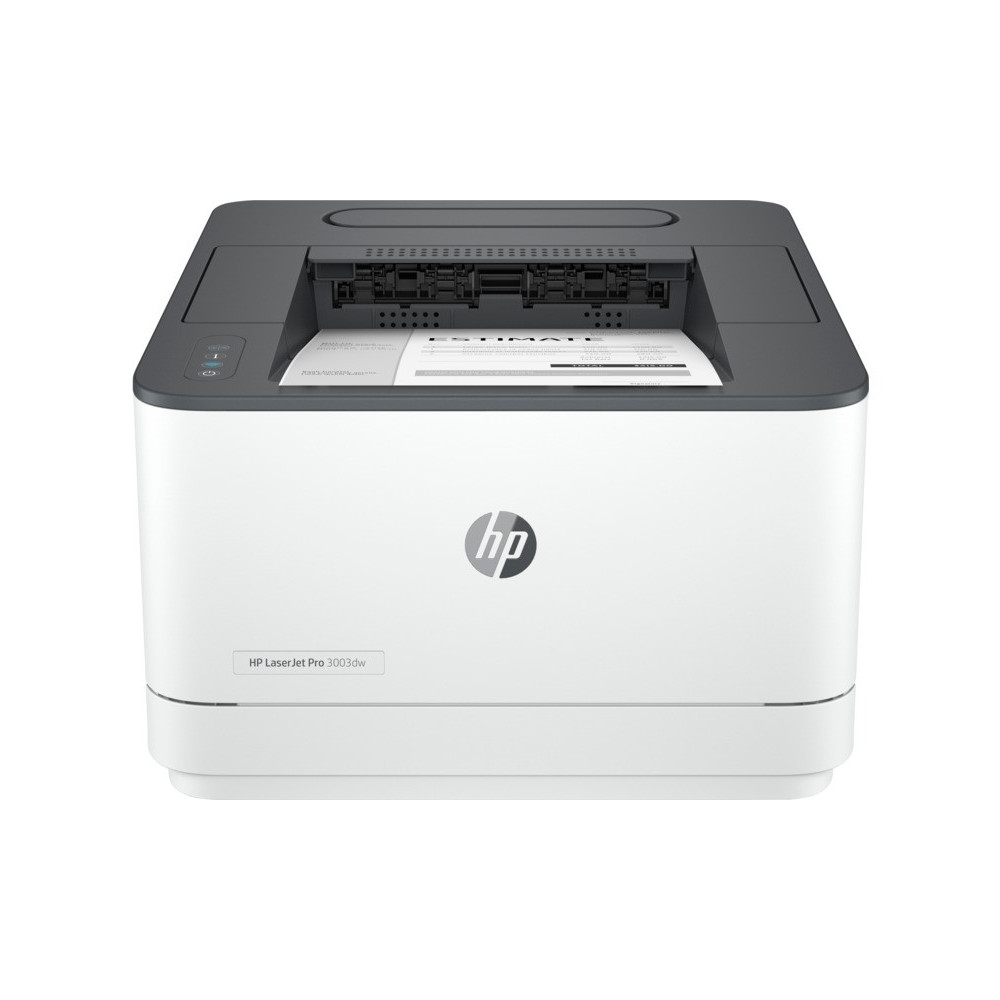 HP LaserJet Pro 3003dw Printer, White/Black, 3G654A