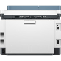 HP Color LaserJet Pro MFP 3303sdw Print, Copy, Scan Wireless, Two-Sided Printing, 250-Sheet input Tray Print Speed up to 25 ppm (black) and 25 ppm (color), White/Black, 499M6A