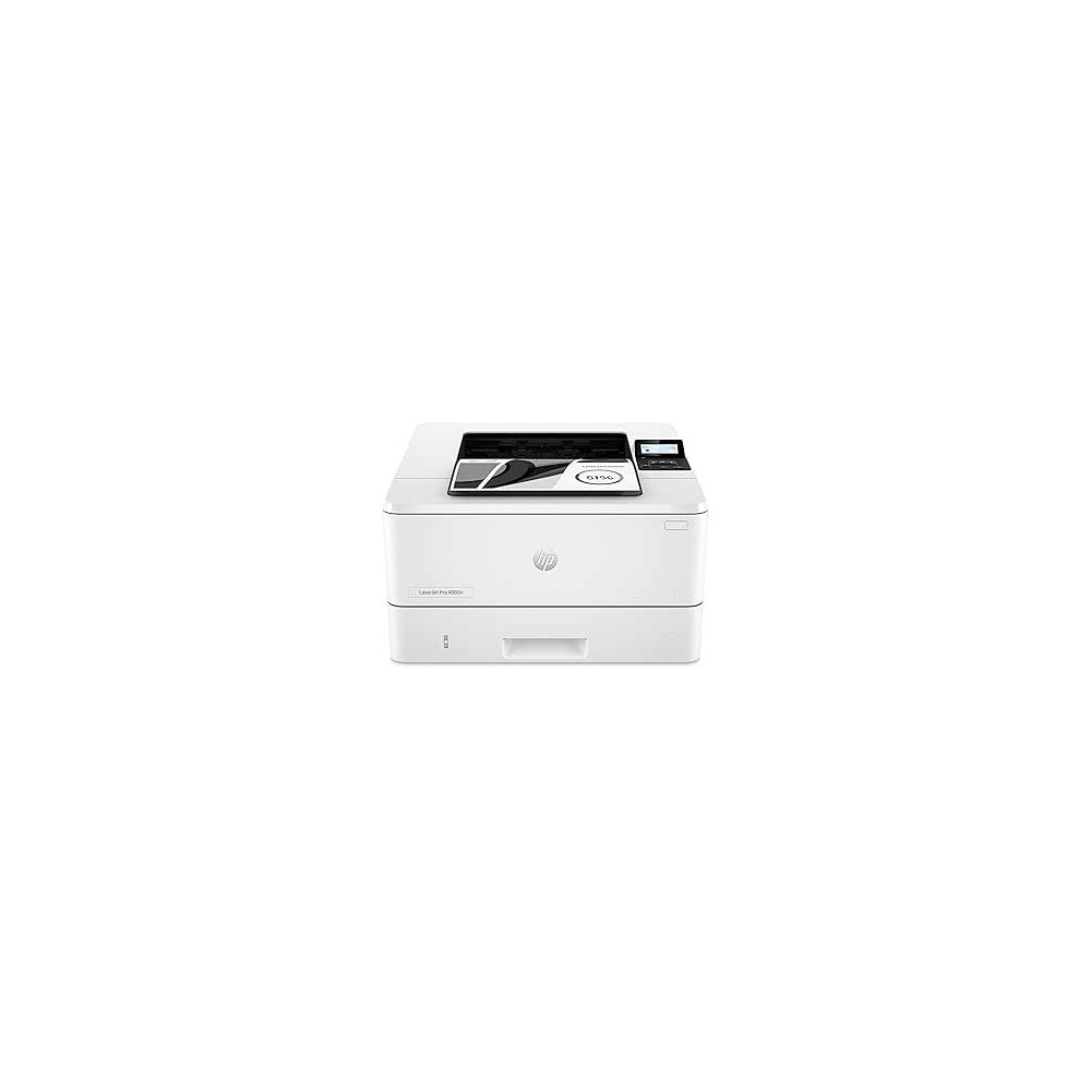 HP LaserJet Pro 4003n Printer, Print up to 42 ppm black, Hi-Speed USB 2.0, White, 2Z611A, Standard