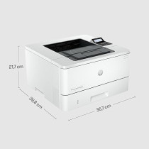 HP LaserJet Pro 4003n Printer, Print up to 42 ppm black, Hi-Speed USB 2.0, White, 2Z611A, Standard
