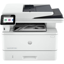 HP LaserJet Pro MFP 4103dw Printer, 2.7 Inch, Color Touchscreen Display, Up to 42ppm Print Speed, Up to 40cpm Copy Speed, 50 Sheets ADF Capacity, White, 2Z627A