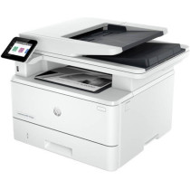 HP LaserJet Pro MFP 4103dw Printer, 2.7 Inch, Color Touchscreen Display, Up to 42ppm Print Speed, Up to 40cpm Copy Speed, 50 Sheets ADF Capacity, White, 2Z627A