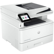 HP LaserJet Pro MFP 4103dw Printer, 2.7 Inch, Color Touchscreen Display, Up to 42ppm Print Speed, Up to 40cpm Copy Speed, 50 Sheets ADF Capacity, White, 2Z627A