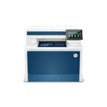 HP Color Laserjet Pro MFP 4303fdw Printer, White and Blue, 5HH67A