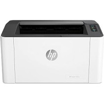 HP Laser 107w Printer, Printer for Small Medium Business, Black and White, 4ZB78A