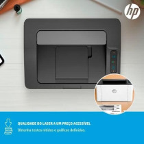 HP Laser 107w Printer, Printer for Small Medium Business, Black and White, 4ZB78A