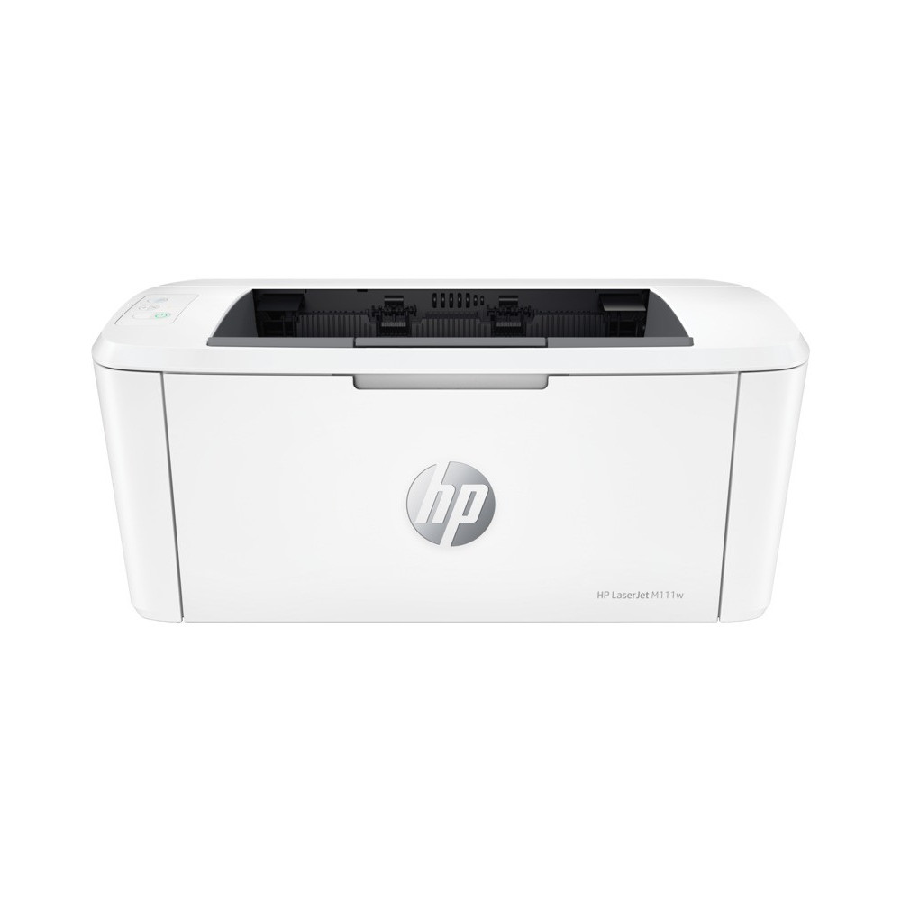 HP LaserJet M111w Printer, White, 7MD68A