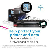 HP 141A Black Toner Cartridge Works with HP LaserJet M110 Series, HP LaserJet MFP M139, M140 Series, W1410A, Standard, Pack of 1