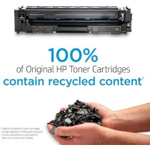HP 141A Black Toner Cartridge Works with HP LaserJet M110 Series, HP LaserJet MFP M139, M140 Series, W1410A, Standard, Pack of 1