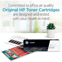 HP 141A Black Toner Cartridge Works with HP LaserJet M110 Series, HP LaserJet MFP M139, M140 Series, W1410A, Standard, Pack of 1