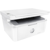 HP LaserJet MFP M141w Printer, White, 7MD74A