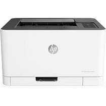HP Color Laser 150NW Laser Printer, White, 4ZB95A