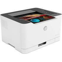 HP Color Laser 150NW Laser Printer, White, 4ZB95A