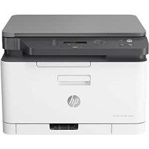 HP Color Laser MFP 178nw Printer Print, Copy, Scan, Scan to PDF, Multifuctional Print Speed up to 19 ppm (Black) and 4 ppm (Colour), White 4ZB96A