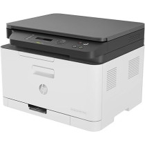 HP Color Laser MFP 178nw Printer Print, Copy, Scan, Scan to PDF, Multifuctional Print Speed up to 19 ppm (Black) and 4 ppm (Colour), White 4ZB96A