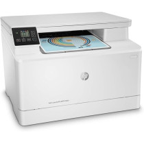 HP Color LaserJet Pro MFP M182n, White, 7KW54A