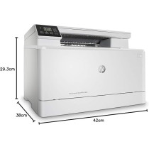 HP Color LaserJet Pro MFP M182n, White, 7KW54A