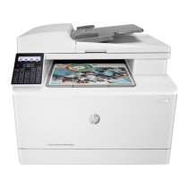 HP Color LaserJet Pro MFP M183fw, White, 7KW56A