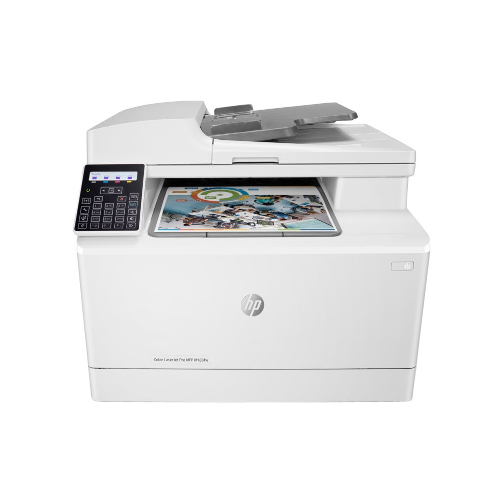 HP Color LaserJet Pro MFP M183fw, White, 7KW56A