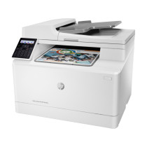 HP Color LaserJet Pro MFP M183fw, White, 7KW56A