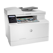 HP Color LaserJet Pro MFP M183fw, White, 7KW56A
