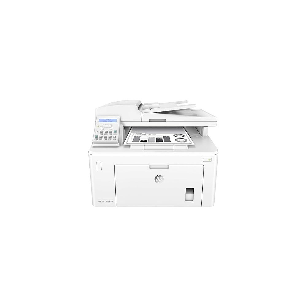 HP LaserJet Pro MFP, White, M227fdn