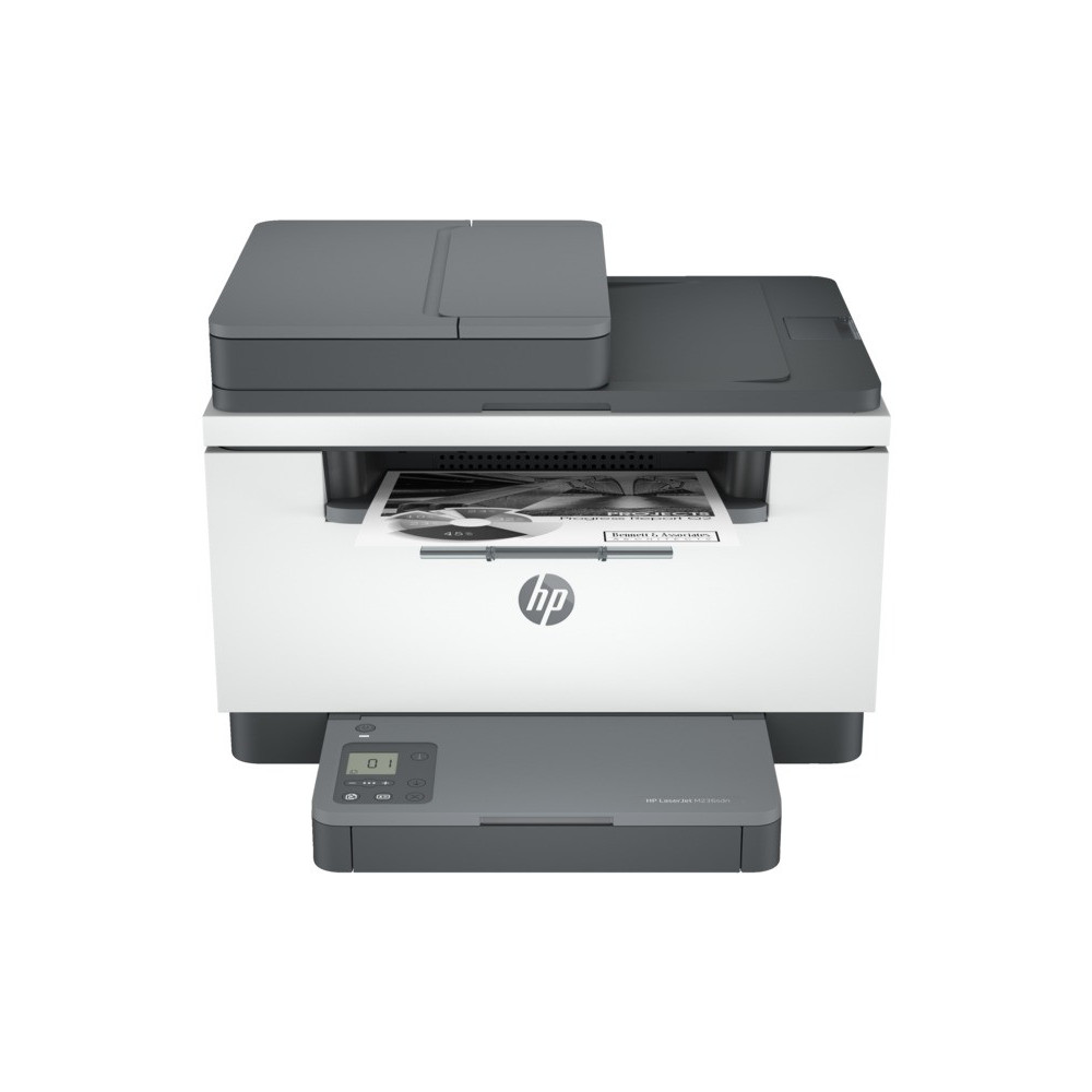 HP LaserJet MFP M236sdn Printer, White/Black, 9YG08A