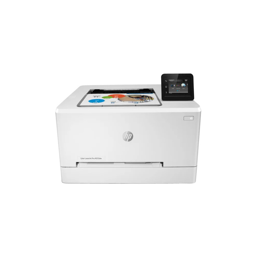 HP Color LaserJet Pro M255dw, White, 7KW64A