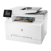 HP Color LaserJet Pro MFP M283fdn, White, 7KW74A