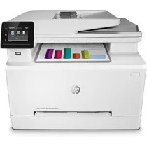 HP Color LaserJet Pro M283fdw Wireless All-in-One Laser Printer, Remote Mobile Print, Scan & Copy, Duplex Printing, Works with Alexa, 7KW75A, White