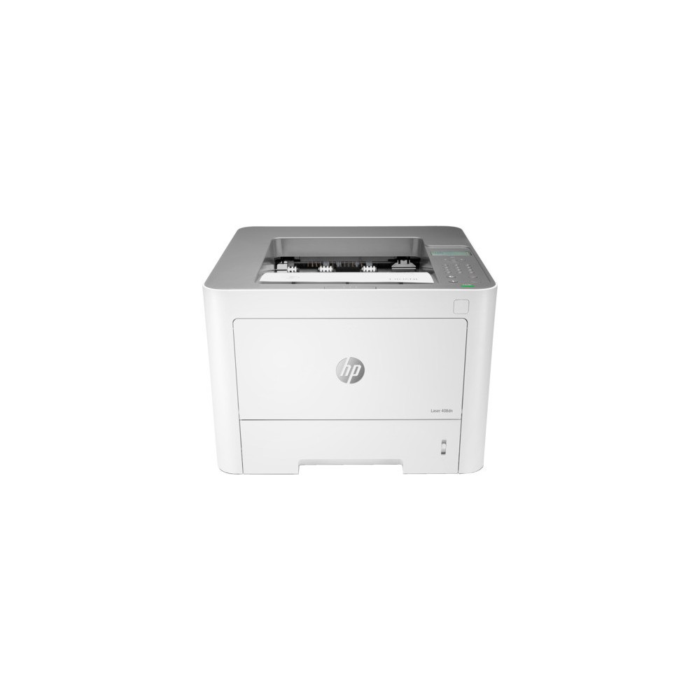 HP Laser 408dn Printer, White