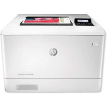 HP Color LaserJet Pro M454dn Printer, Double-Sided Printing And Built-in Ethernet, W1Y44A, White