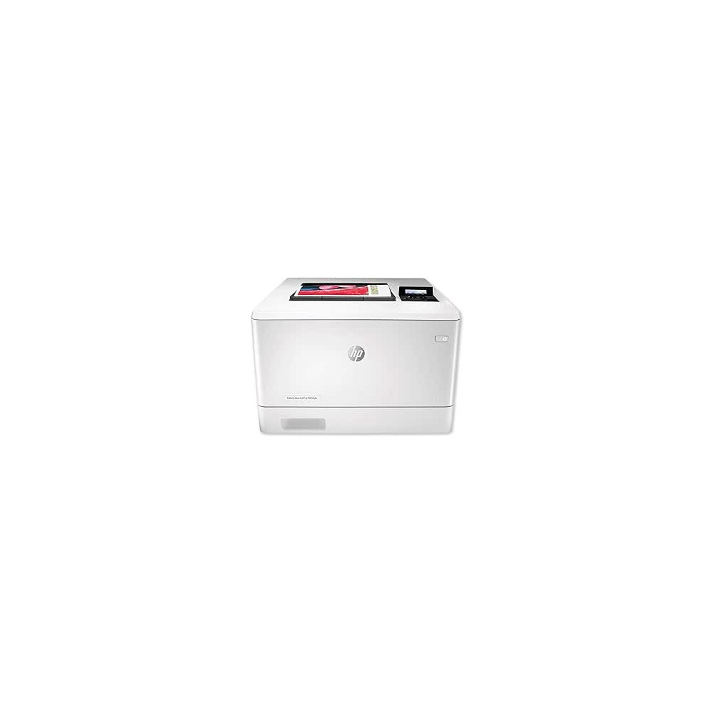 HP Color LaserJet Pro M454dn Printer, Double-Sided Printing And Built-in Ethernet, W1Y44A, White