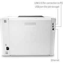 HP Color LaserJet Pro M454dn Printer, Double-Sided Printing And Built-in Ethernet, W1Y44A, White