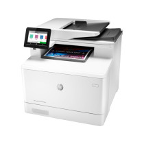 HP Color LaserJet Pro MFP M479dw, White, W1A77A