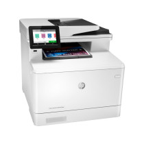 HP Color LaserJet Pro MFP M479dw, White, W1A77A