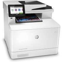HP Color LaserJet Pro MFP M479fnw Print Copy Scan Fax Email Scan to EmailPDF 50 Sheet Uncurled ADF, W1A78A