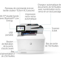 HP Ops A4 SMB Laser(8A) COLOR LASERJET Pro MFP M479fdn Imageret 3600 600Dpi 21Ppm A4 In