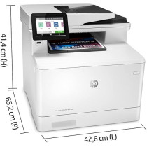 HP Ops A4 SMB Laser(8A) COLOR LASERJET Pro MFP M479fdn Imageret 3600 600Dpi 21Ppm A4 In