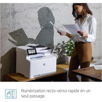 HP Ops A4 SMB Laser(8A) COLOR LASERJET Pro MFP M479fdn Imageret 3600 600Dpi 21Ppm A4 In