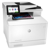 HP Color LaserJet Pro MFP M479fdw Printer, White, W1A80A