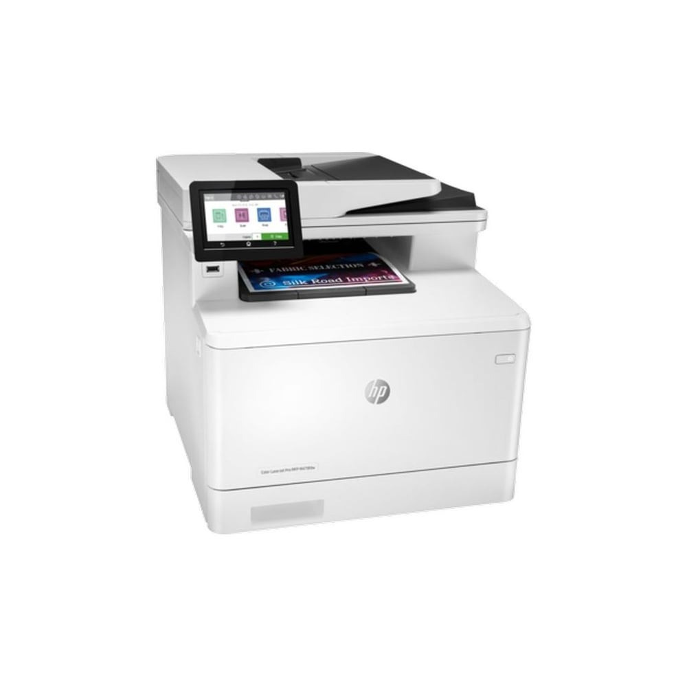 HP Color LaserJet Pro MFP M479fdw Printer, White, W1A80A