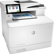 HP Color LaserJet Enterprise M480f MFP, White, 3QA55A