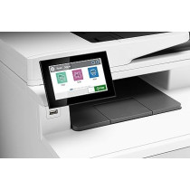 HP Color LaserJet Enterprise M480f MFP, White, 3QA55A